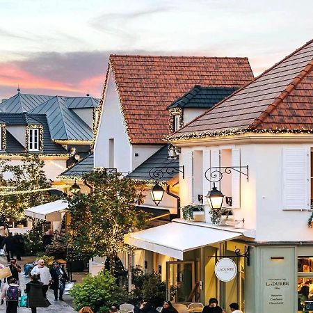 Residence Disneyland Place Toscane Serris Kültér fotó