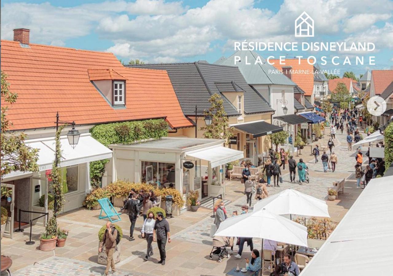 Residence Disneyland Place Toscane Serris Kültér fotó