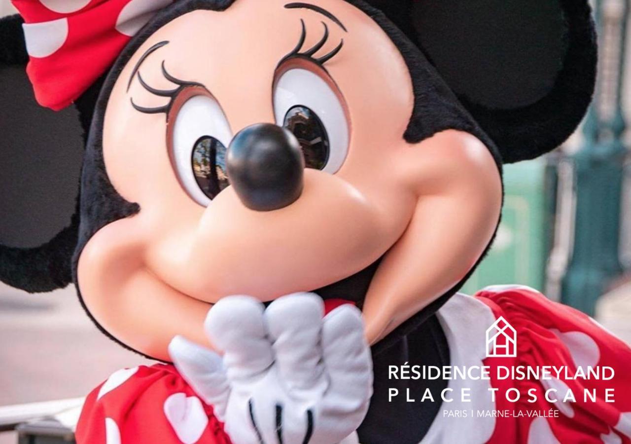 Residence Disneyland Place Toscane Serris Kültér fotó
