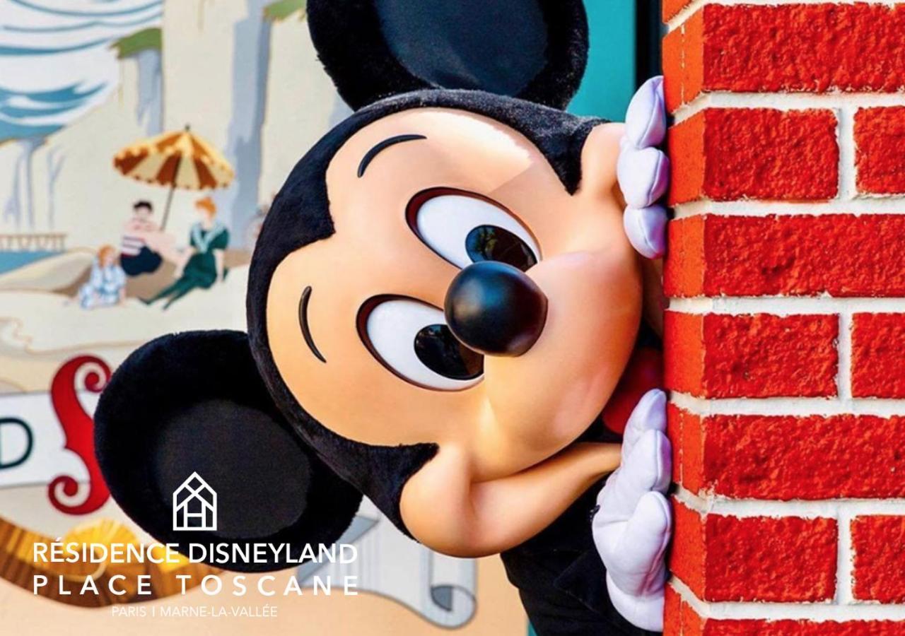 Residence Disneyland Place Toscane Serris Kültér fotó