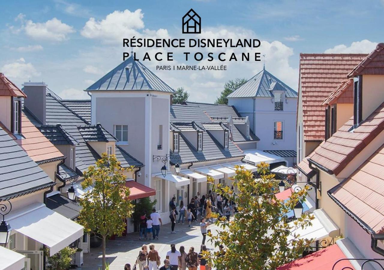 Residence Disneyland Place Toscane Serris Kültér fotó