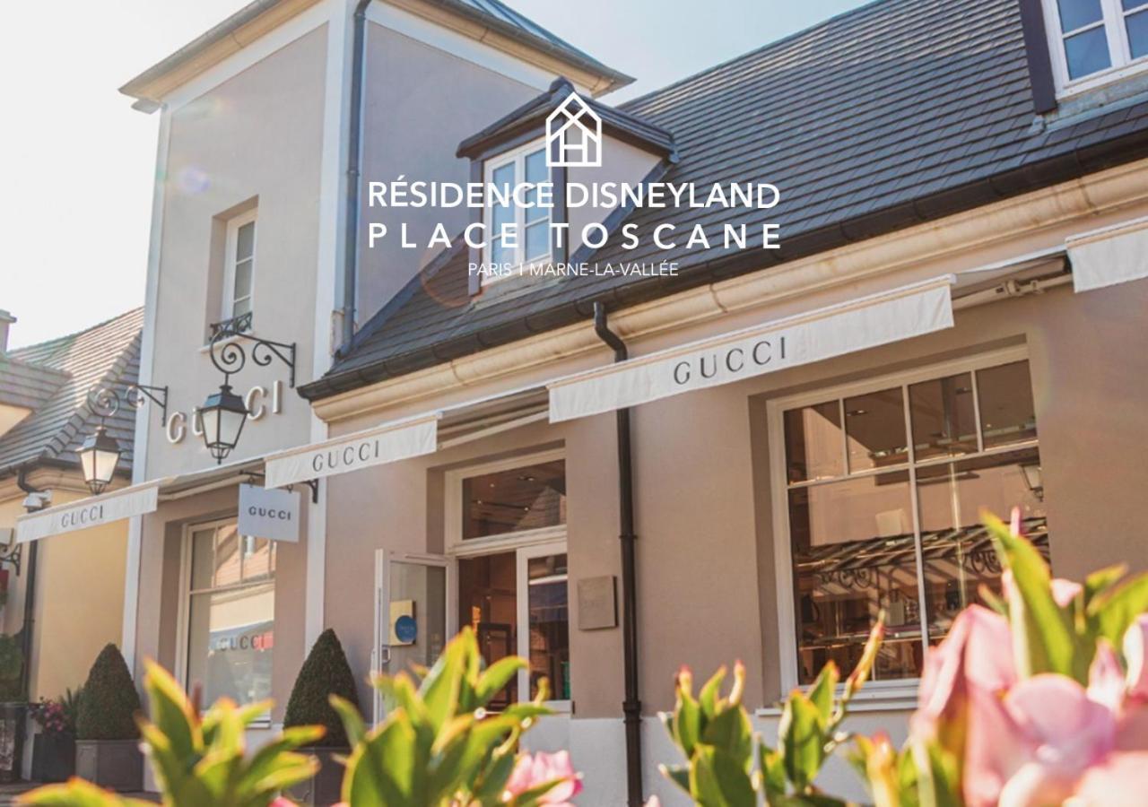 Residence Disneyland Place Toscane Serris Kültér fotó