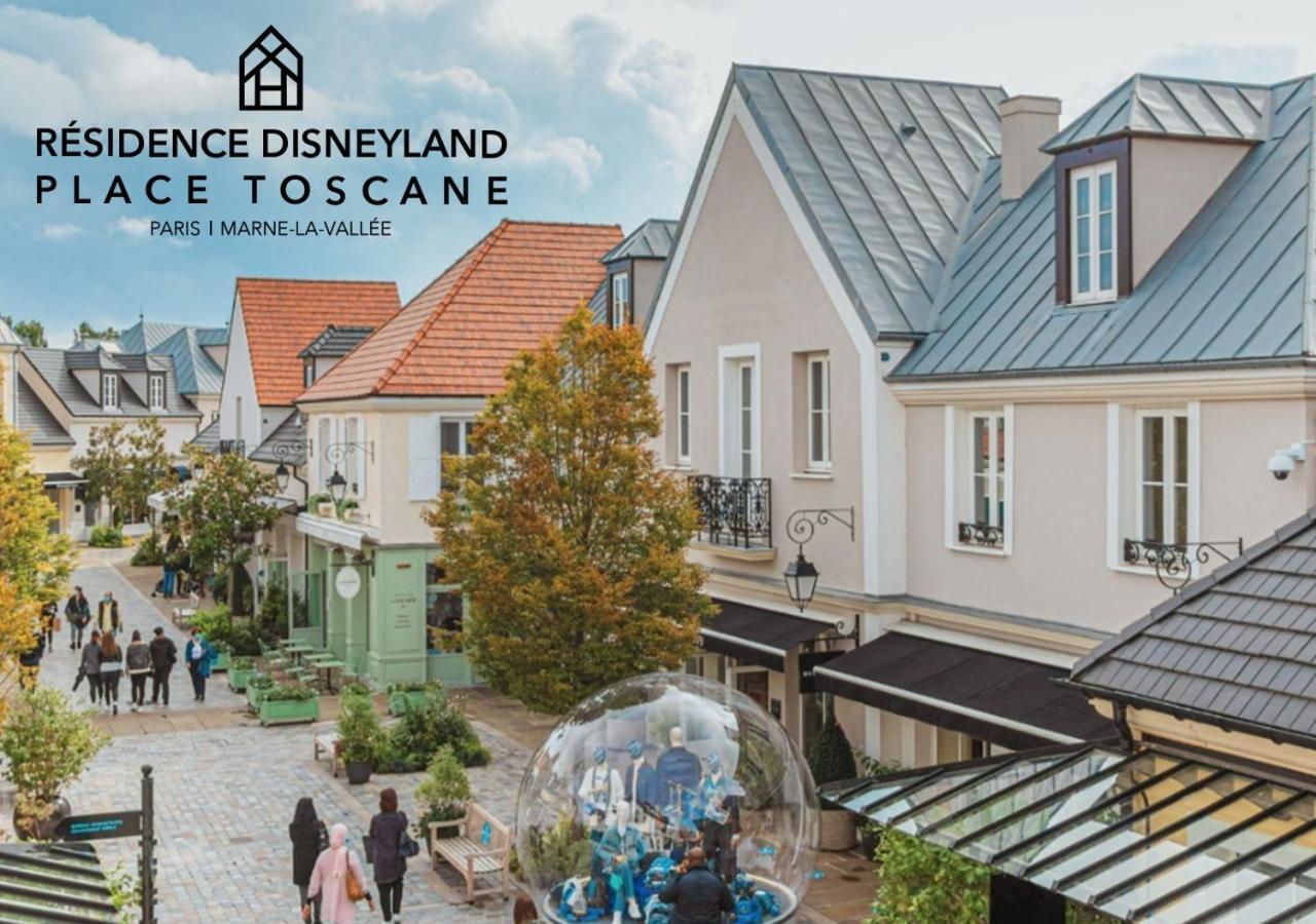 Residence Disneyland Place Toscane Serris Kültér fotó