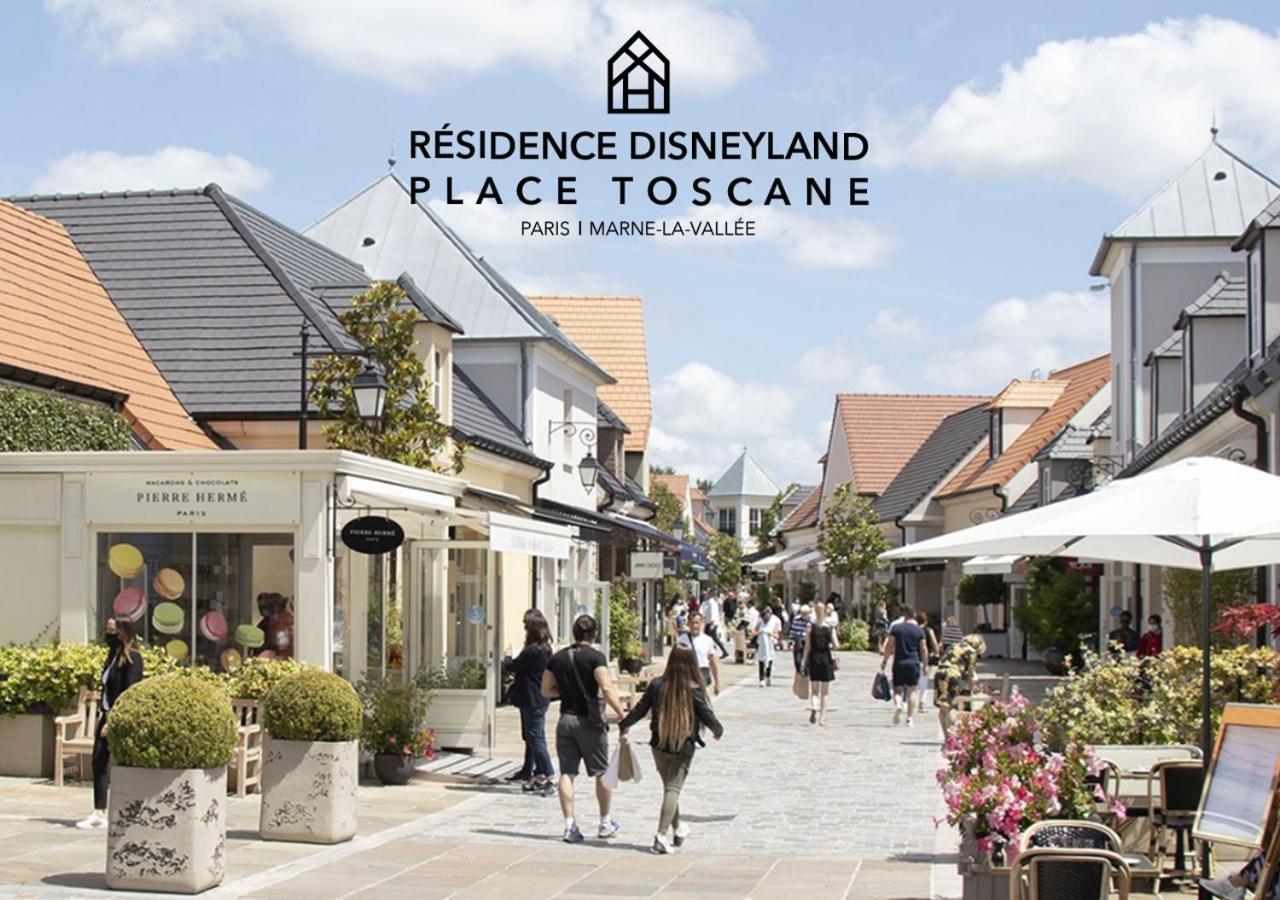 Residence Disneyland Place Toscane Serris Kültér fotó