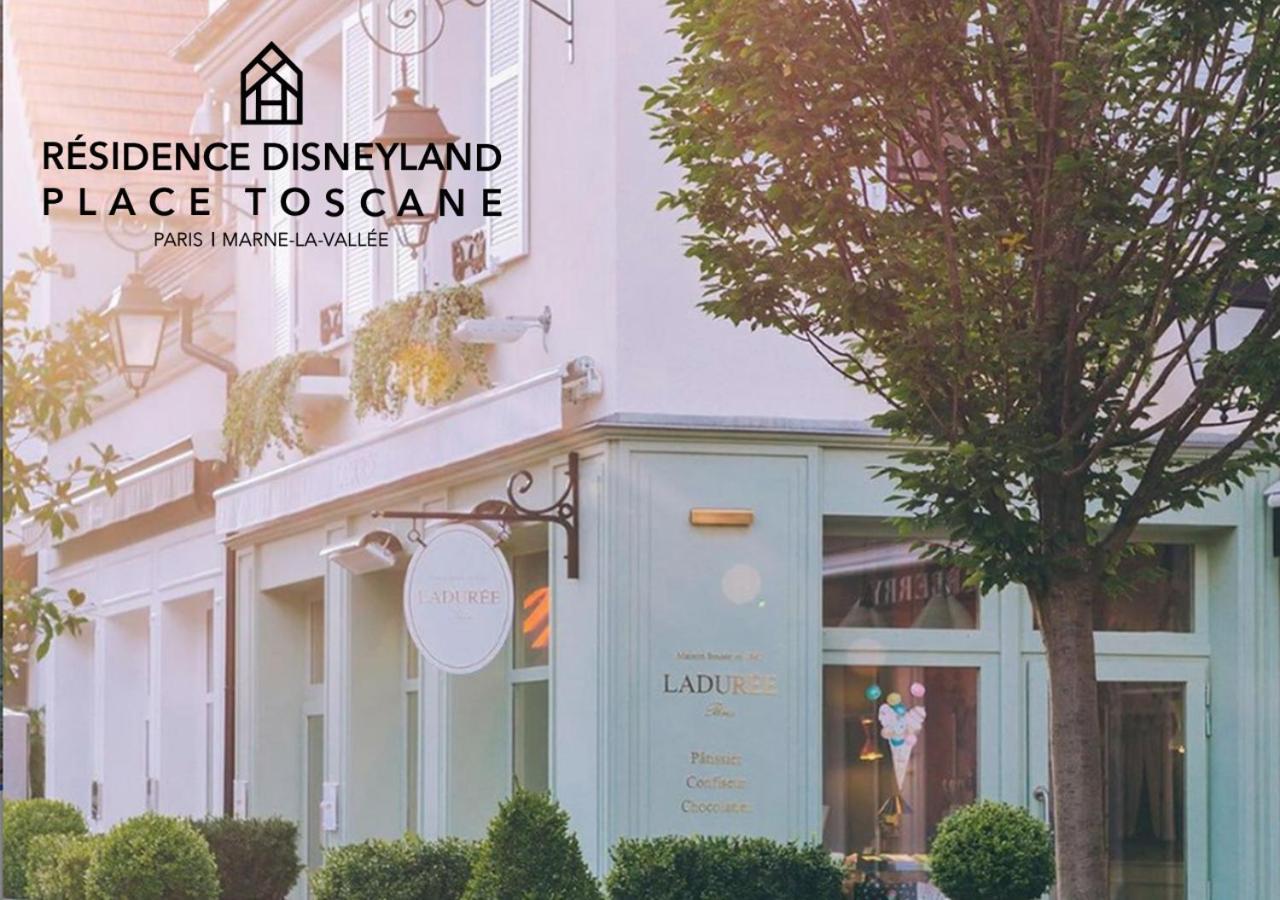 Residence Disneyland Place Toscane Serris Kültér fotó