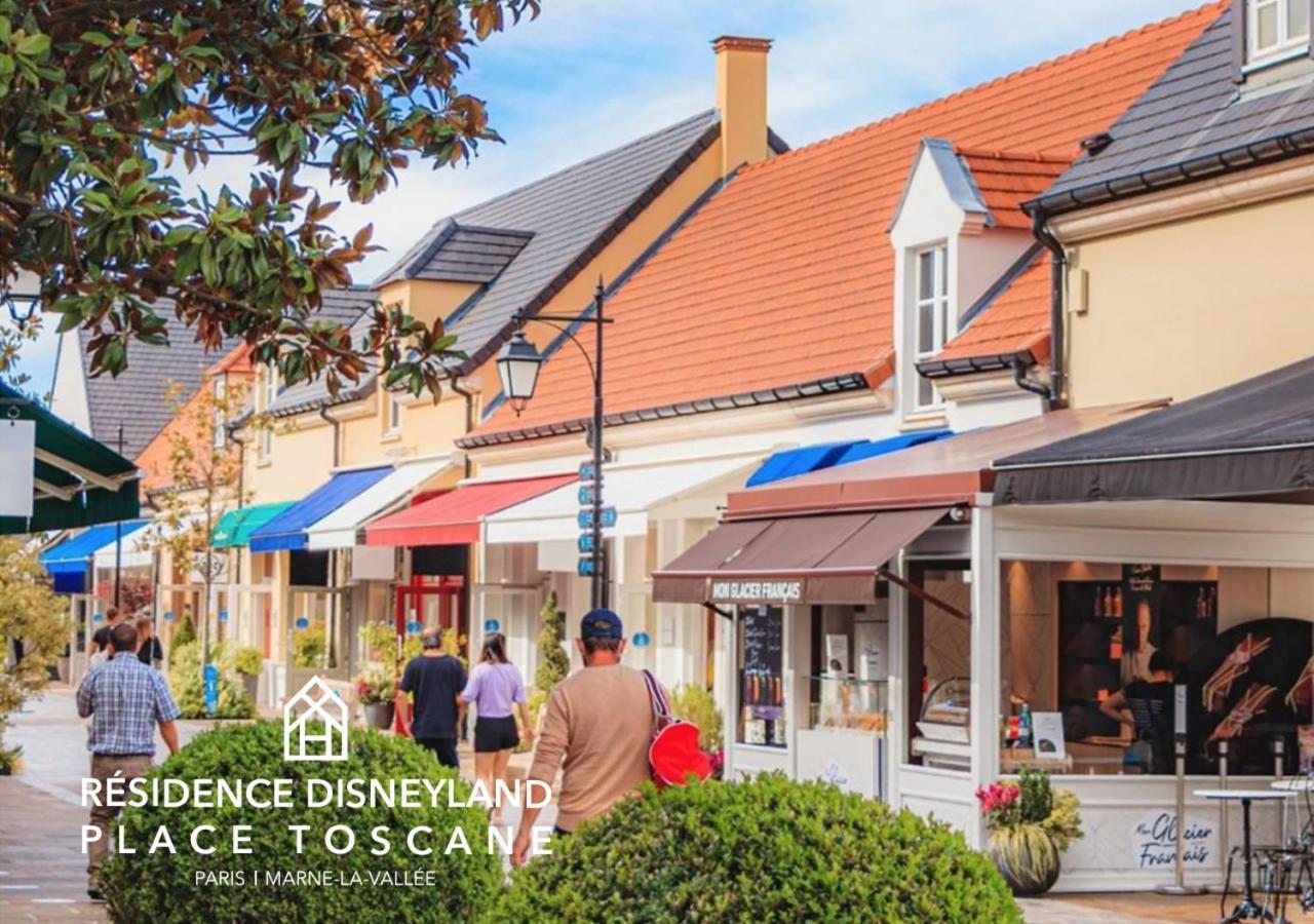 Residence Disneyland Place Toscane Serris Kültér fotó