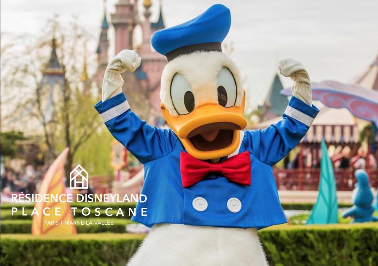 Residence Disneyland Place Toscane Serris Kültér fotó