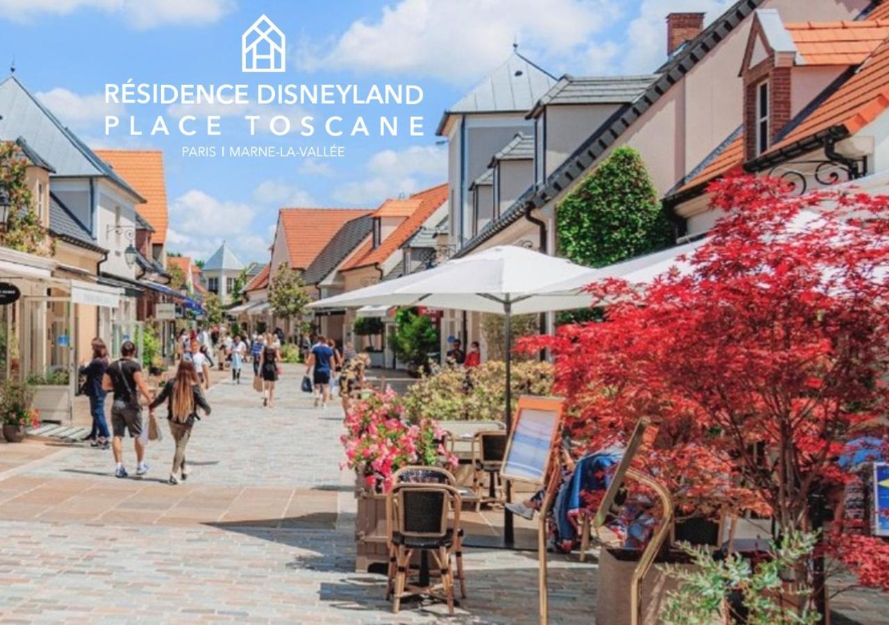 Residence Disneyland Place Toscane Serris Kültér fotó